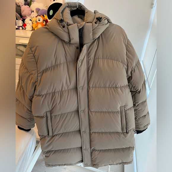 ARITZIA Super Puff Mid XL Modern Taupe - Picture 4 of 5